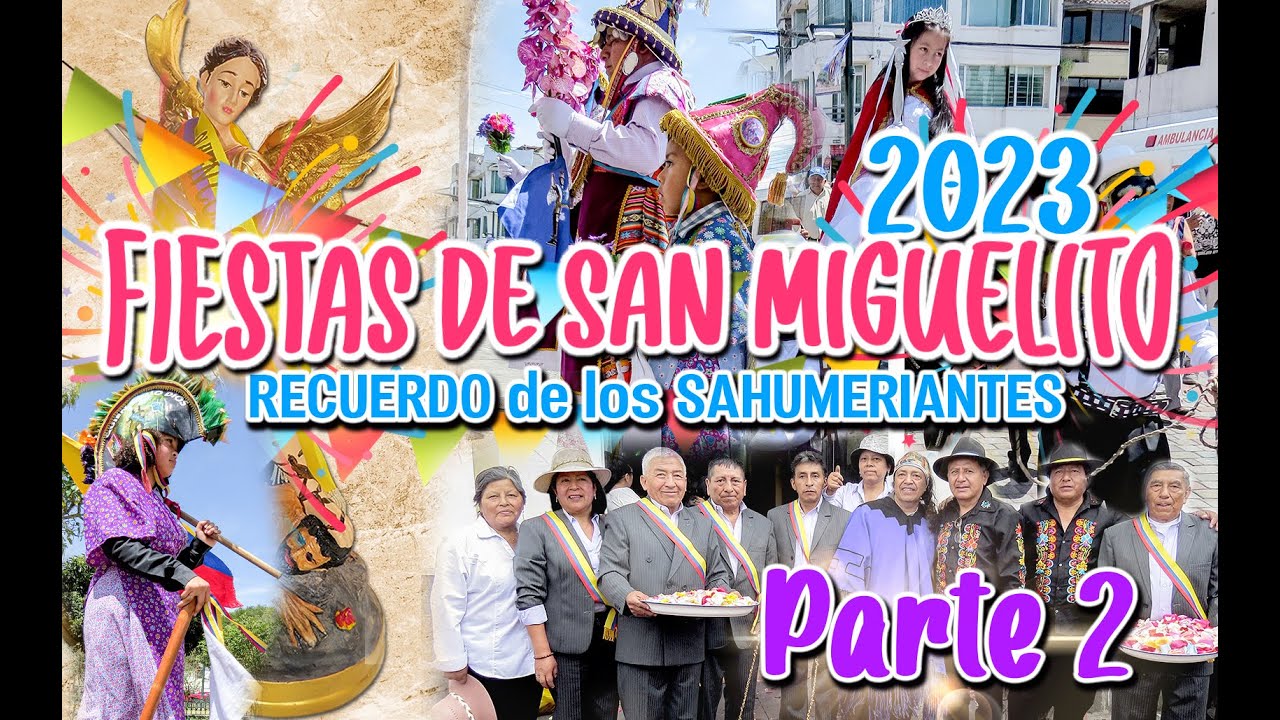 FIESTAS DE SAN MIGUELITO 2023 