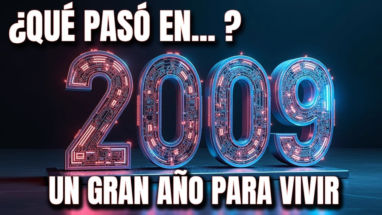 ¿Qué Pasó en 2009? Un Gran Año Para Vivir