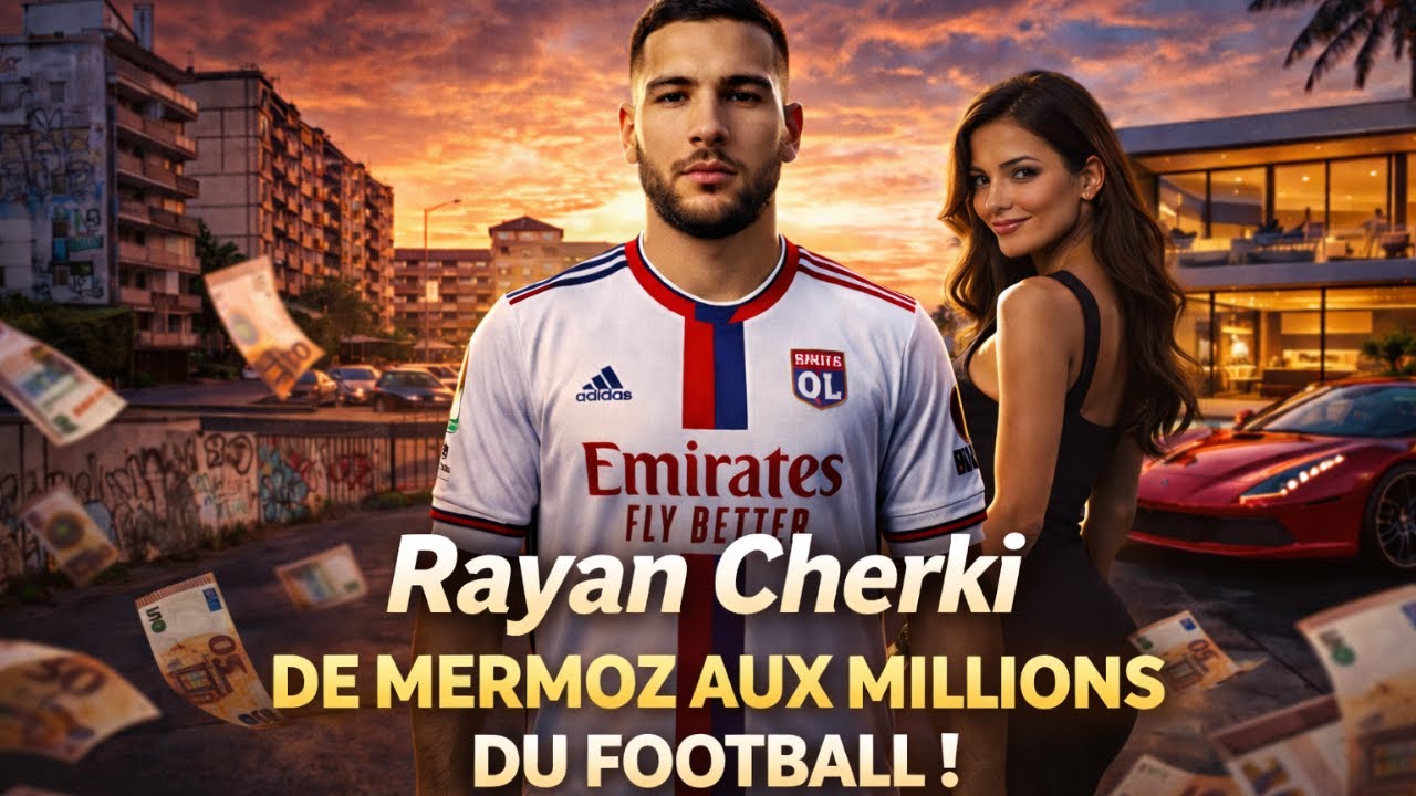 Rayan Cherki   De Mermoz aux Millions du Football !