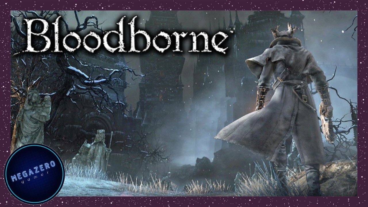Bloodborne #1 E começa o sofrimento