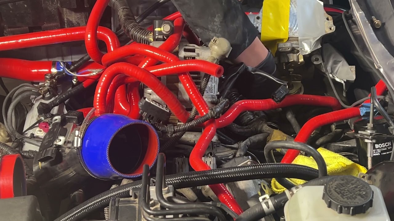 Mazda RX8 Fuel Injector Installtion