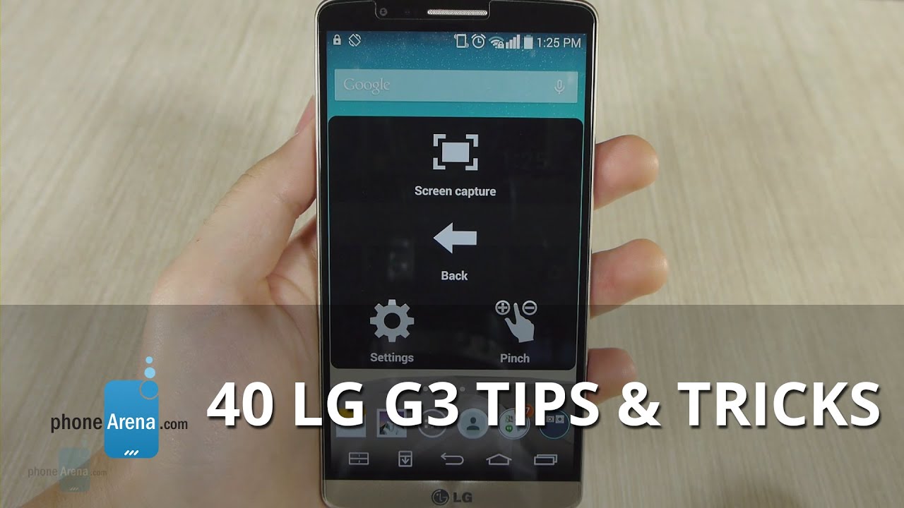 40 LG G3 Tips & Tricks