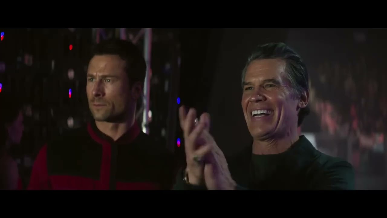 The Running Man  Official Trailer 2025 Movie