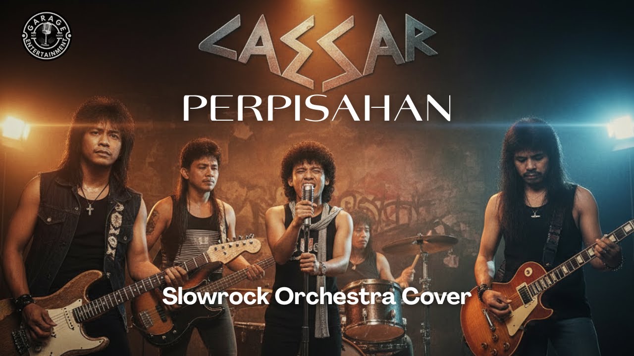 PERPISAHAN - CAESAR | SLOWROCK ORCHESTRA COVER | HITS 80s 90s INDONESIA