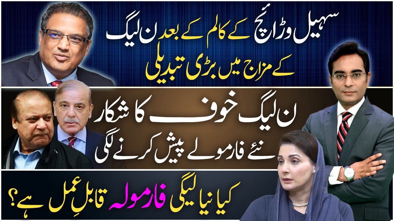 PML-N afraid of new political situation, but why?? | Asad Ullah Khan