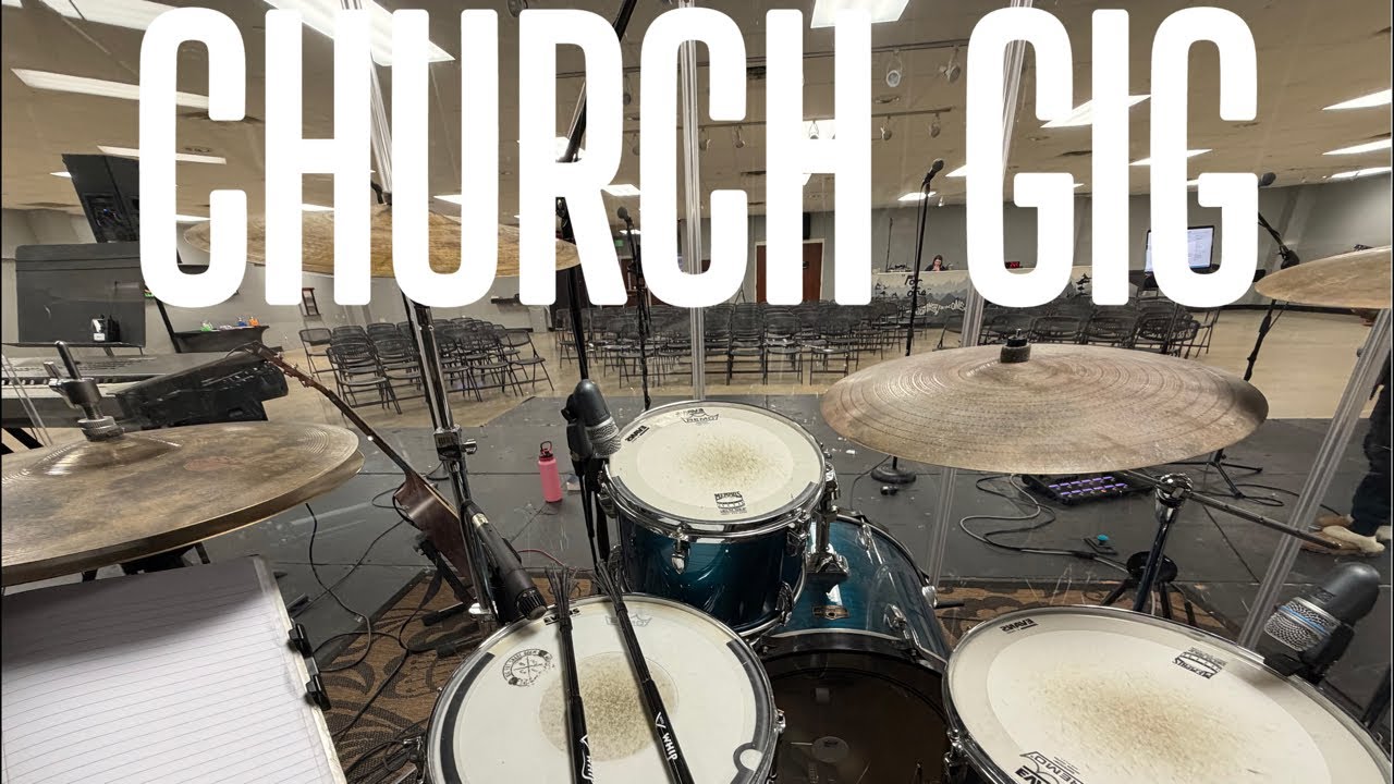 Worship Set Rehearsal | DRUM CAM