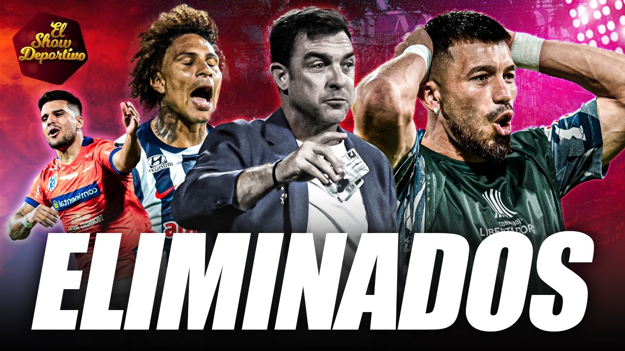 FRACASO de Alianza Lima en la Copa Libertadores | 👉 &ldquo;El Show Deportivo&rdquo; 🥇12/02/26
