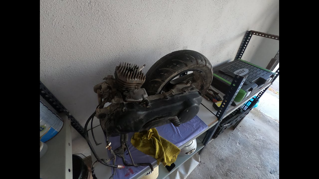 #9 || Sacar embrague, variador y cambiar aceite transmision || Restaurando Peugeot speedfight 2