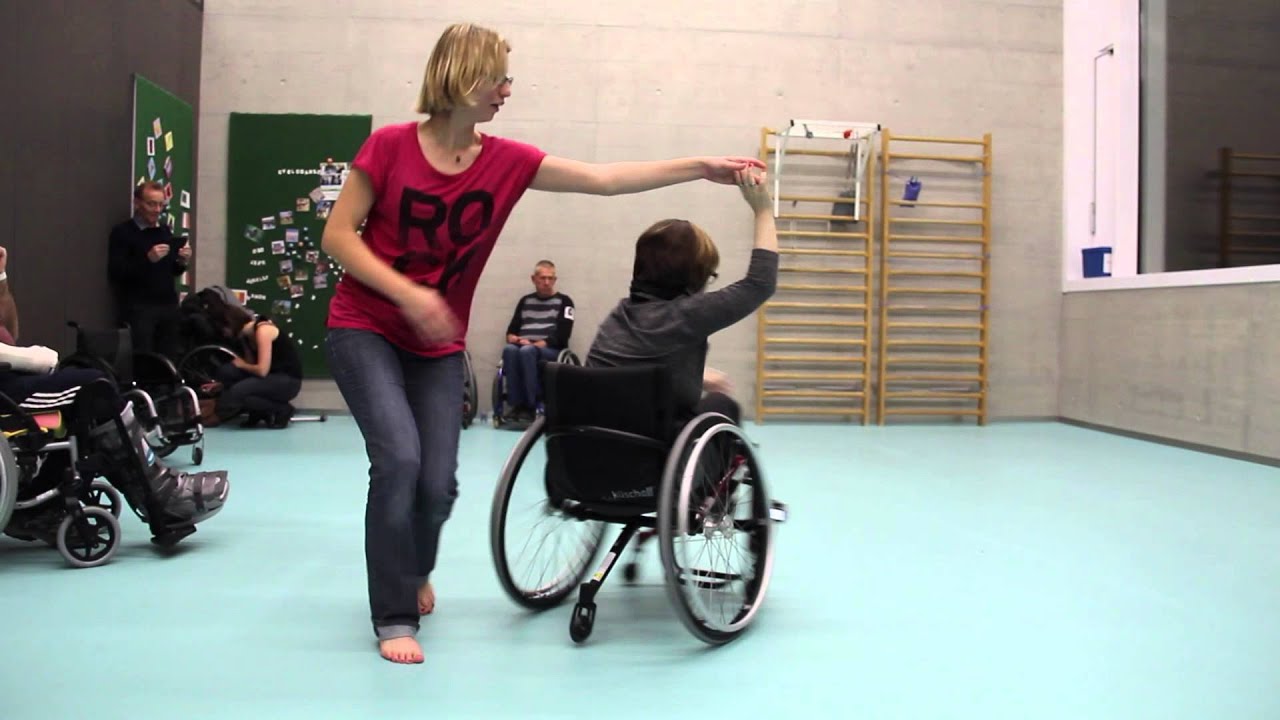 Hôpital du Jura - Cyclodanse démonstration