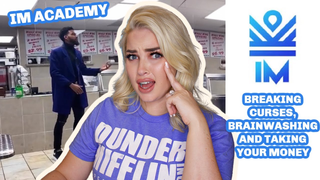 LETS ATTEND A FOREX CULT MEETING! | IMACADEMY