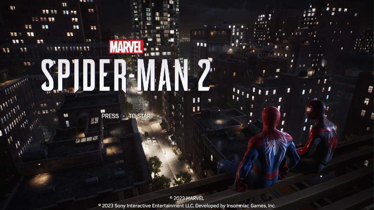 Marvel's Spider-Man 2 venum and a lizard
