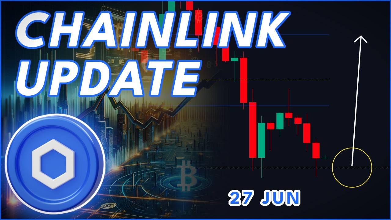 LINK BOTTOMED NOW? Should You Buy Chainlink?🚨