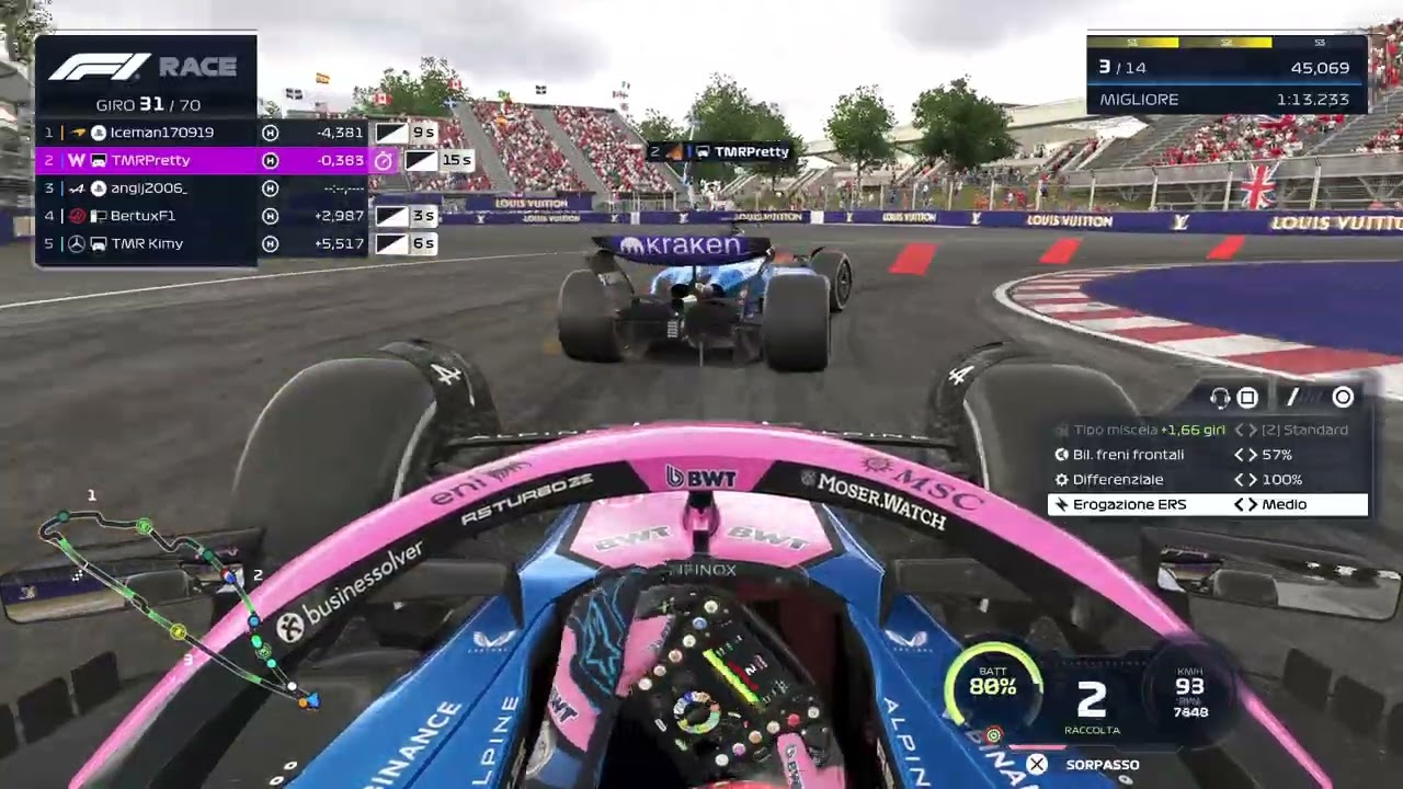 F1 25 TMR GP2 Canada