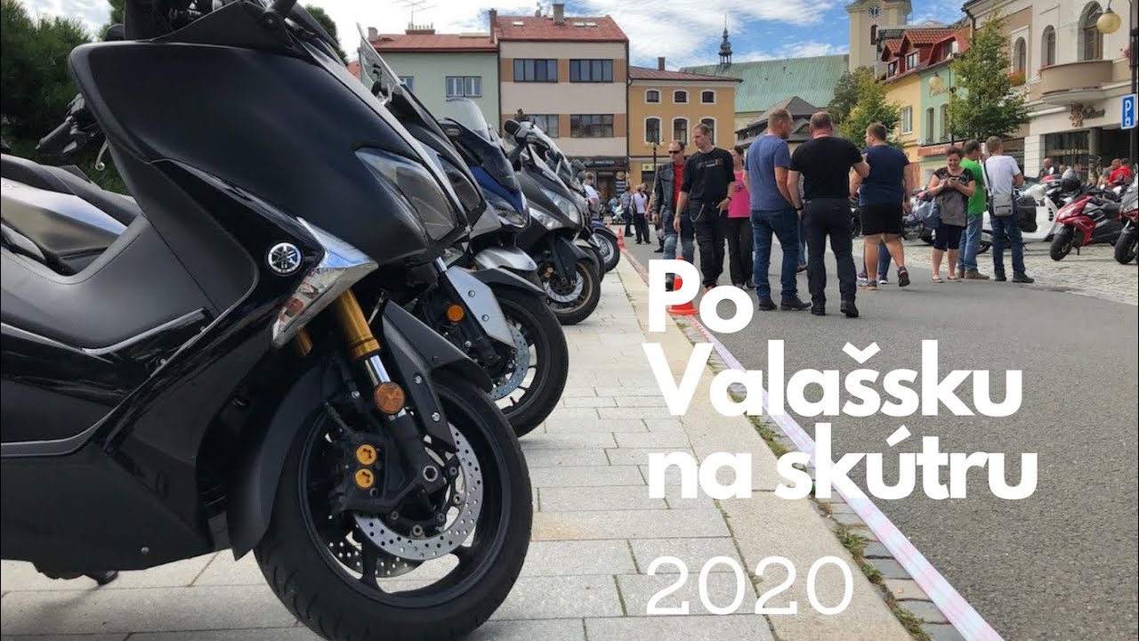 Po Valašsku na skútru 2020