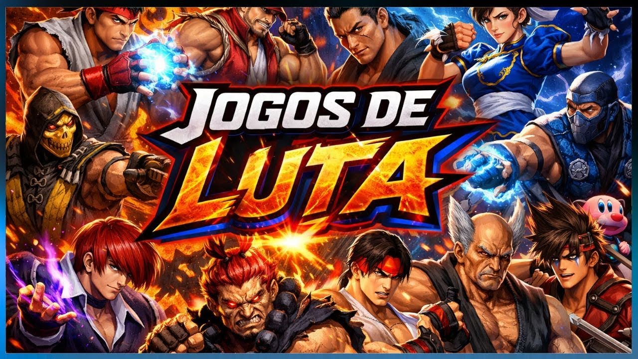 LIVE 🔴FATAL FURY COTW & KOF XV E OUTROS JOGOS DE LUTA🔥
