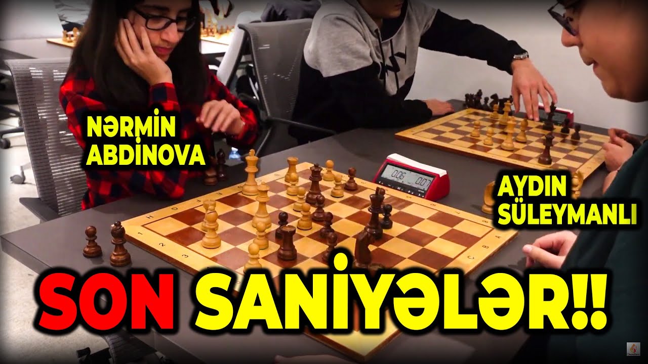 Saniyələr Qaldı!! | Nərmin Abdinova - Aydın S&uuml;leymanlı | Aslanlar Rapid 3