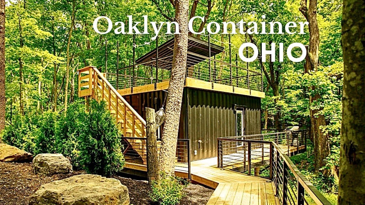 Oaklyn Container Cabin | Hocking Hills Ohio | AirBnB Full Tour
