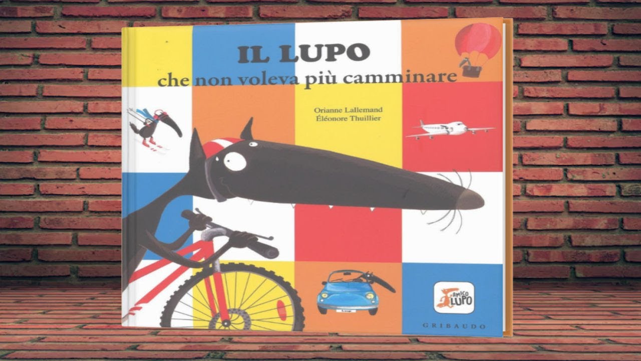 Il lupo che non voleva più camminare 🐺 Storie con il lupo per bambini - Audiolibro per ragazzi