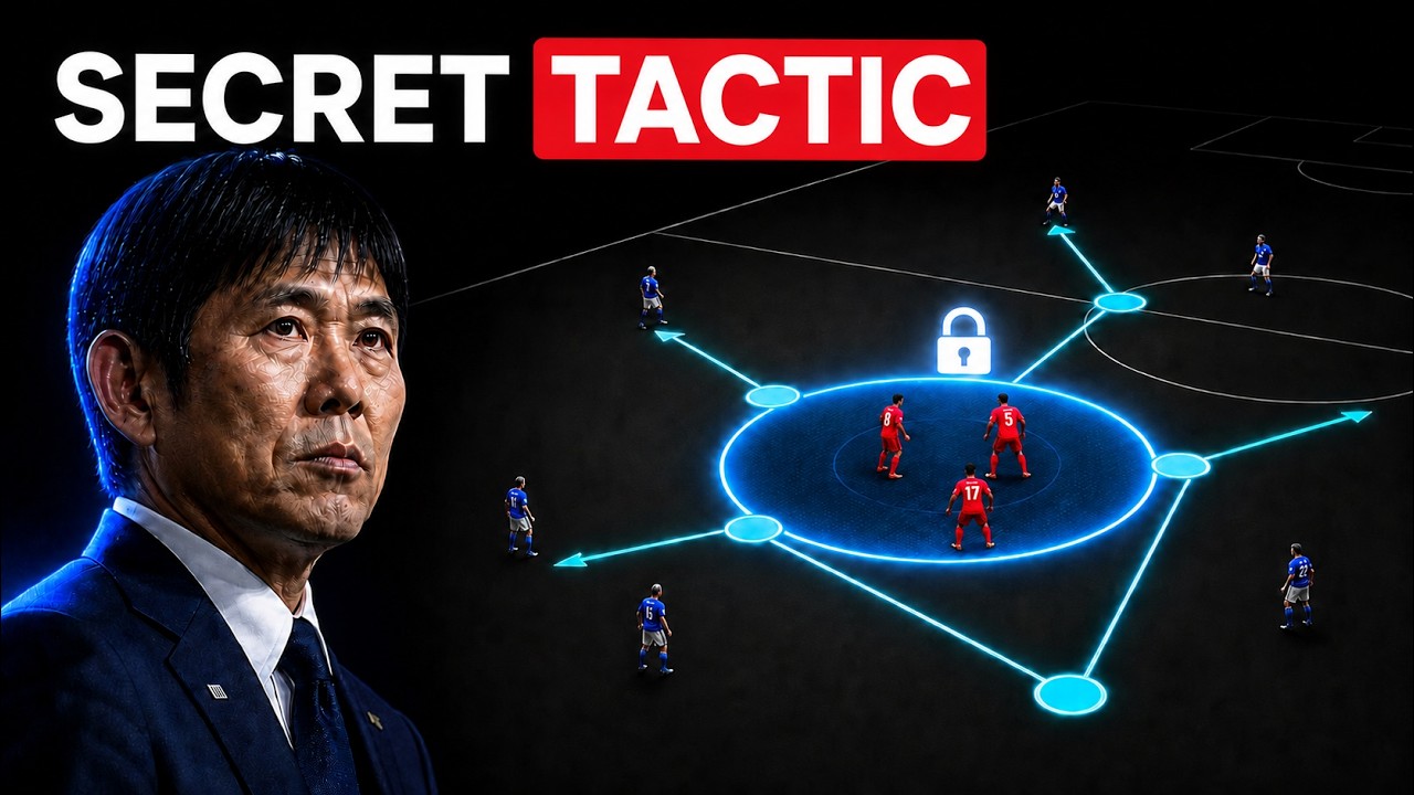 Japan&rsquo;s TERRIFYING Tactic To Win The World Cup