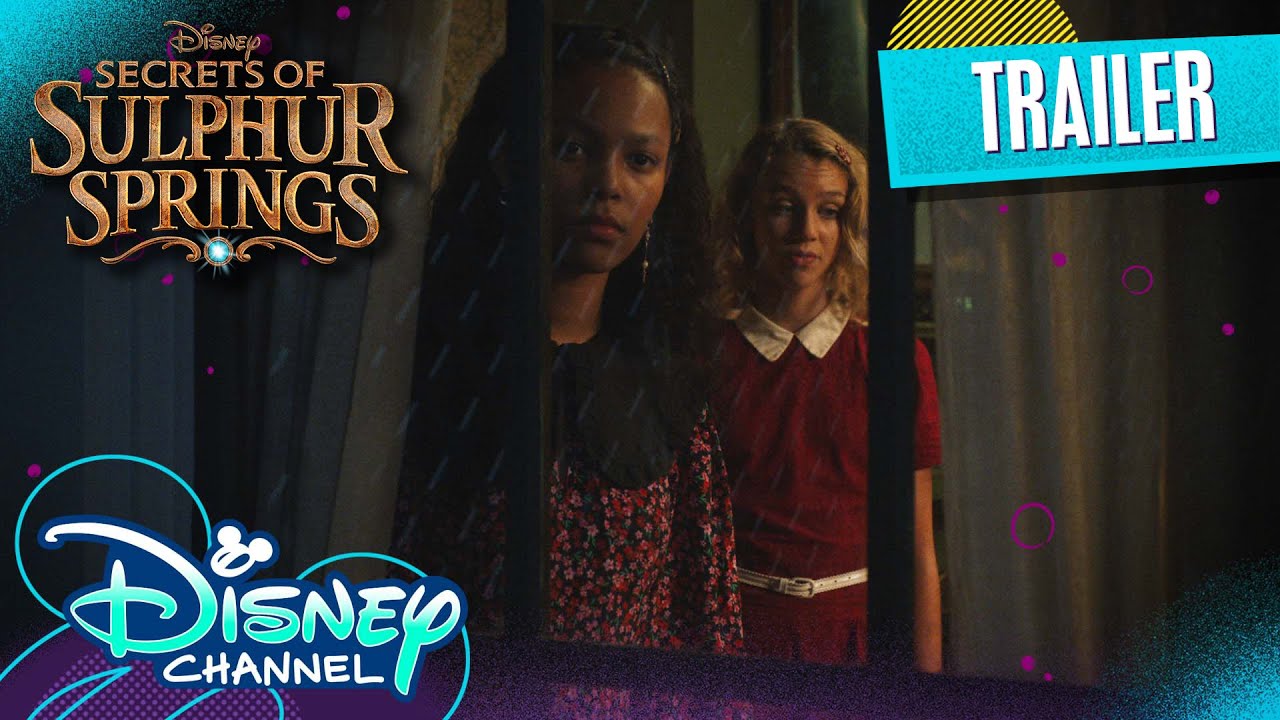 Secrets of Sulphur Springs Official Trailer | Season 3 | @disneychannelanimation