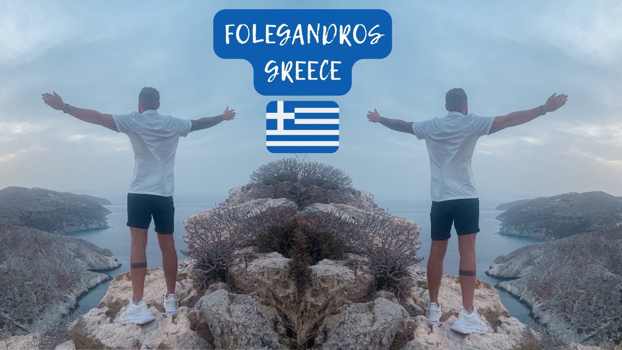 The Best Fish Restaurant in Folegandros? 🇬🇷