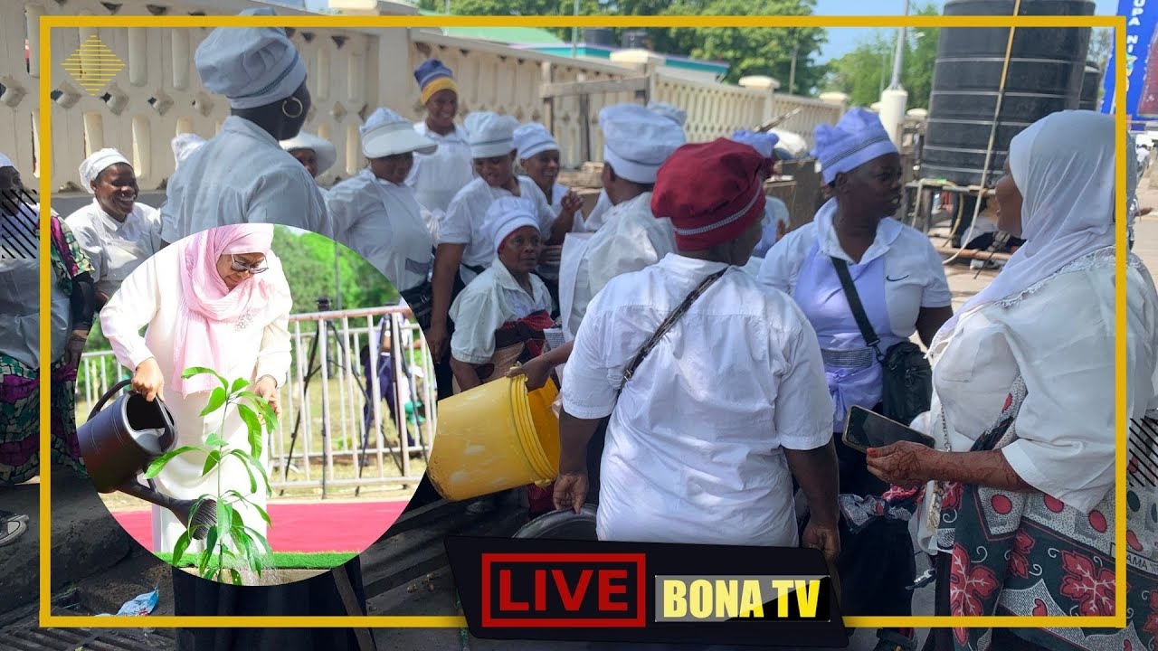 🔴LIVE: MAJIRANI WA RAIS SAMIA WAUNGANA KUSHEREHEKEA SIKU YAKE YA KUZALIWA