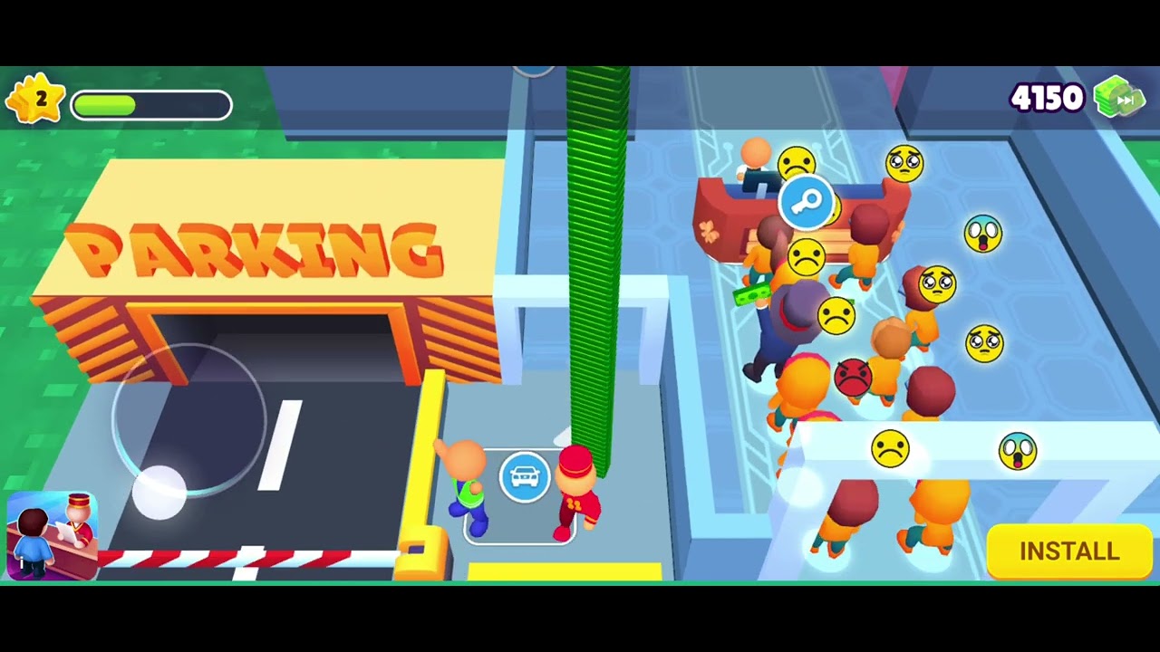 I've amassed a mountain of money playing this game.#gameplay #gameng #android 