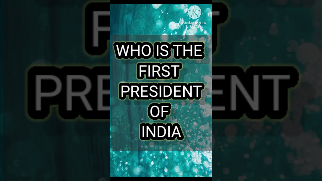 #indian history # first president of India