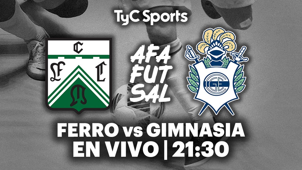 EN VIVO 🔴 FERRO vs GIMNASIA (LP) | Futsal AFA - Copa Argentina - Semifinal