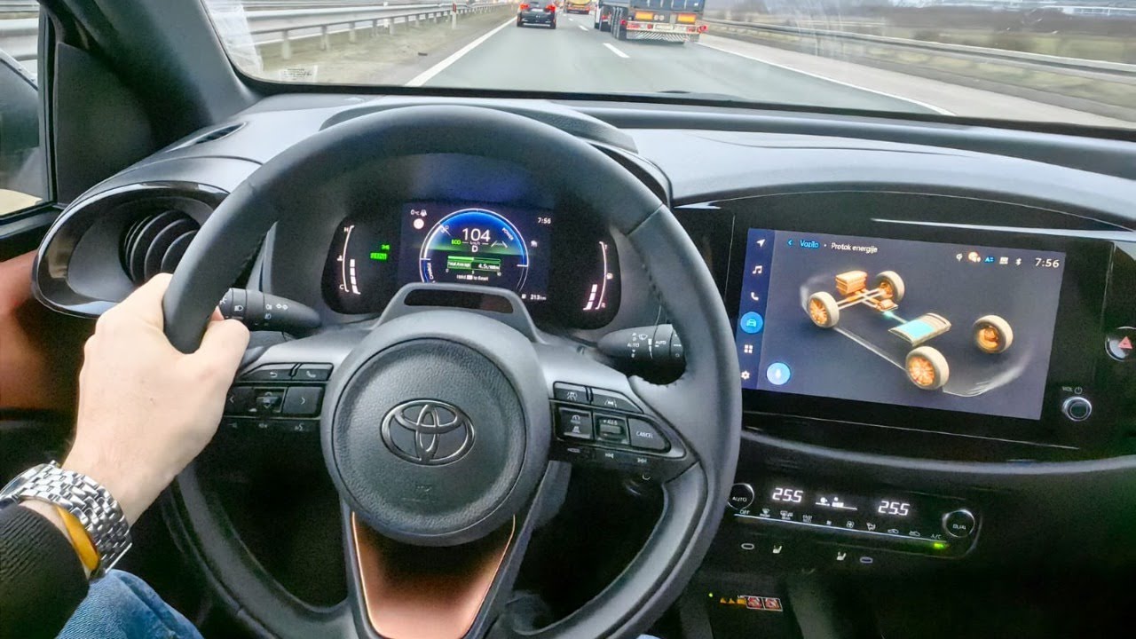 Toyota Aygo Hybrid (2026) - consumption at 130 km/h (long term, record low consumption)