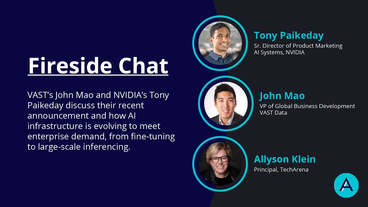 VAST & NVIDIA on the Insight Engine-DGX Collaboration
