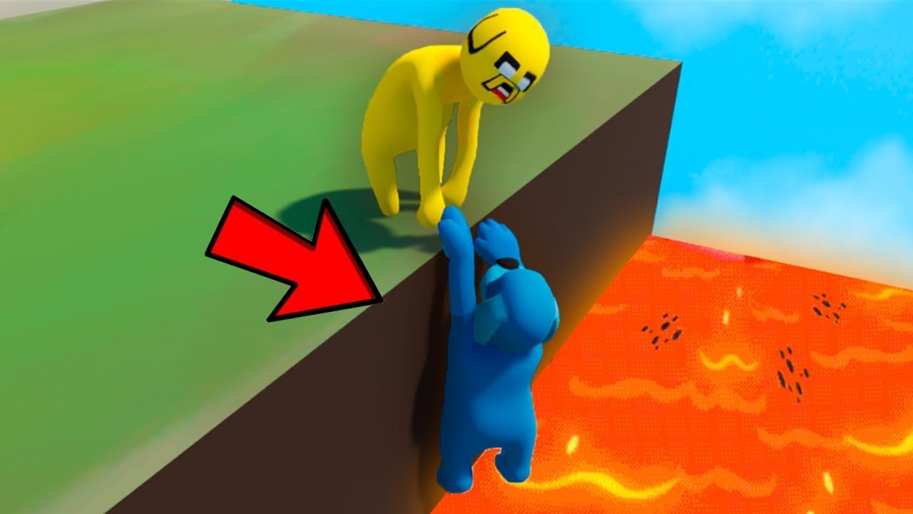 ¡NO ME DEJES CAER EN LA LAVA DE PLASTILINA! 😱😭 | HUMAN FLAT con MIKECRACK