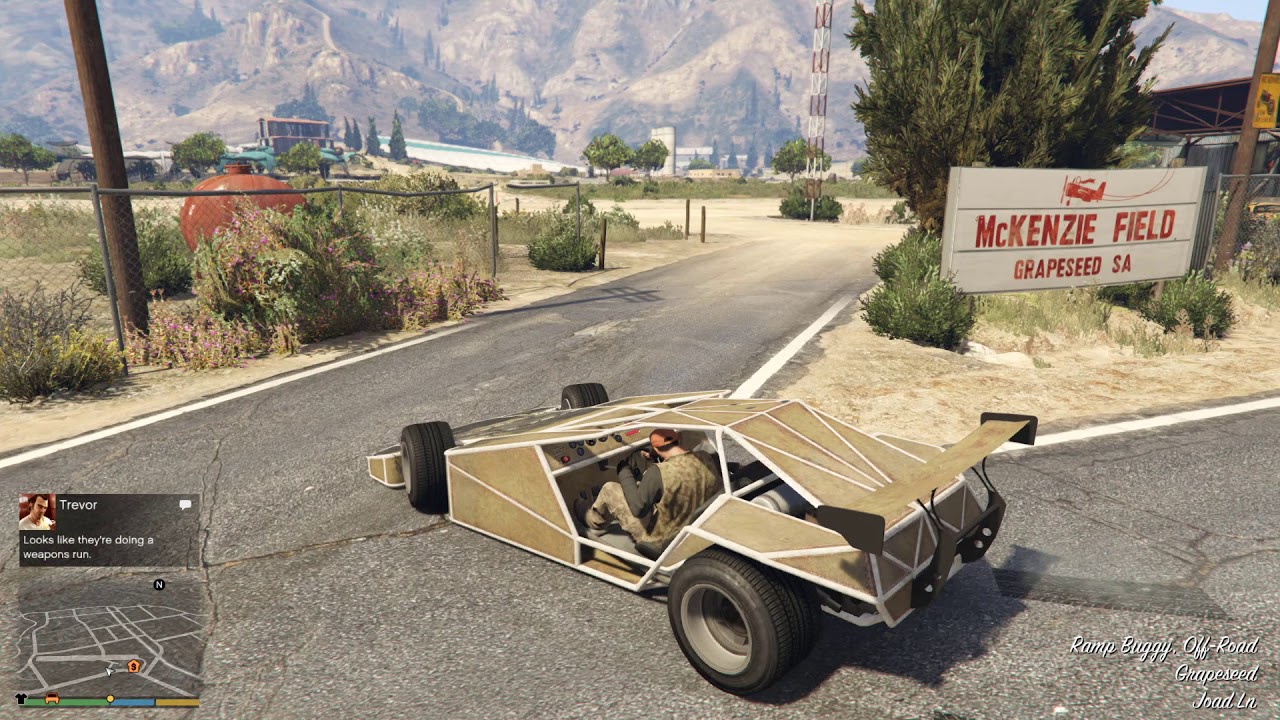 Grand Theft Auto V - Dead Trail (part 2)