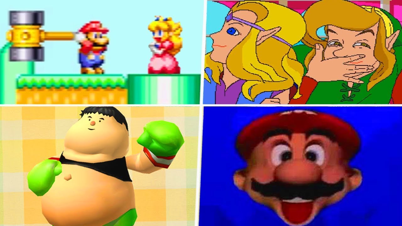 Эволюция странных игр Nintendo (1986–2019)