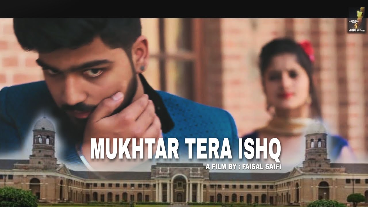 TERA ISHQ II SAD SONG II HEART TOUCHING STORY II A FAISAL SAIFI FILM Present's