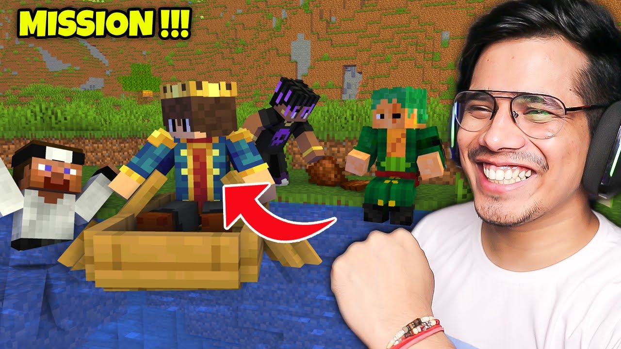 FLEET SMP MEMBERS ON A SPECIAL MISSION 😱