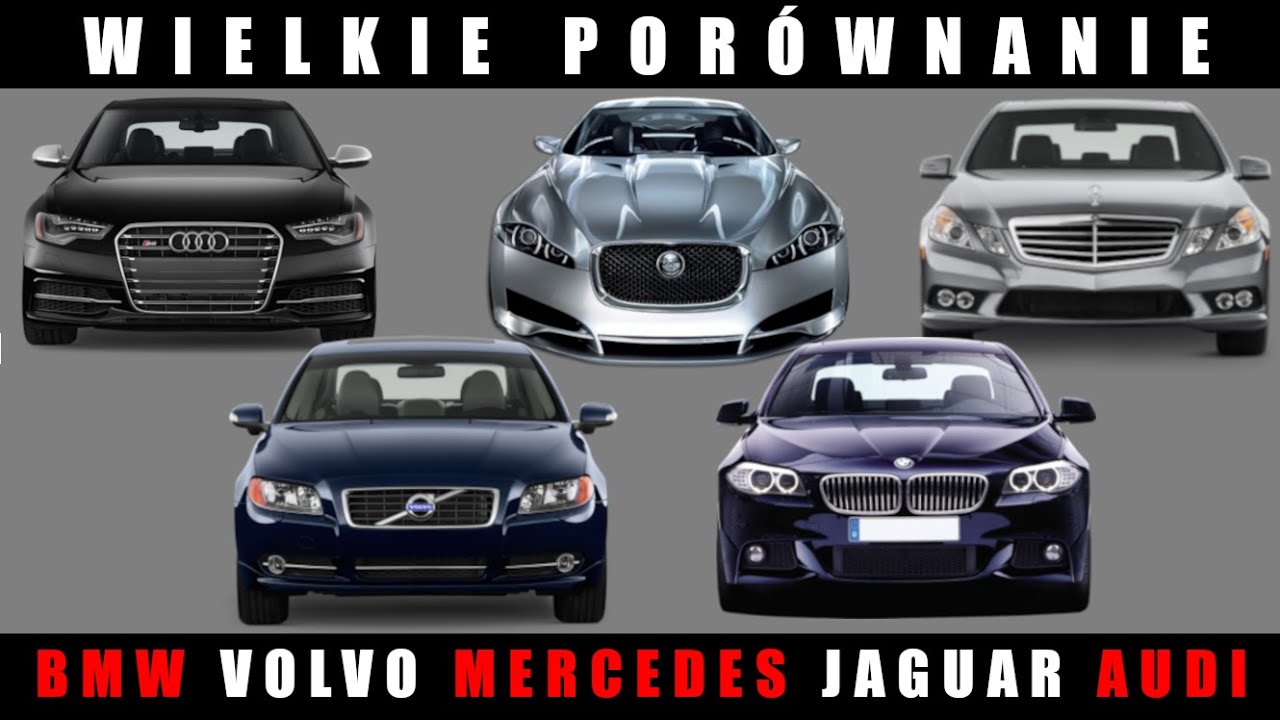 BMW 5 F10 / AUDI A6 C7 / MERCEDES W212 / JAGUAR XF / VOLVO S80 - USTERKI AWARIE KOSZTY 2.0d