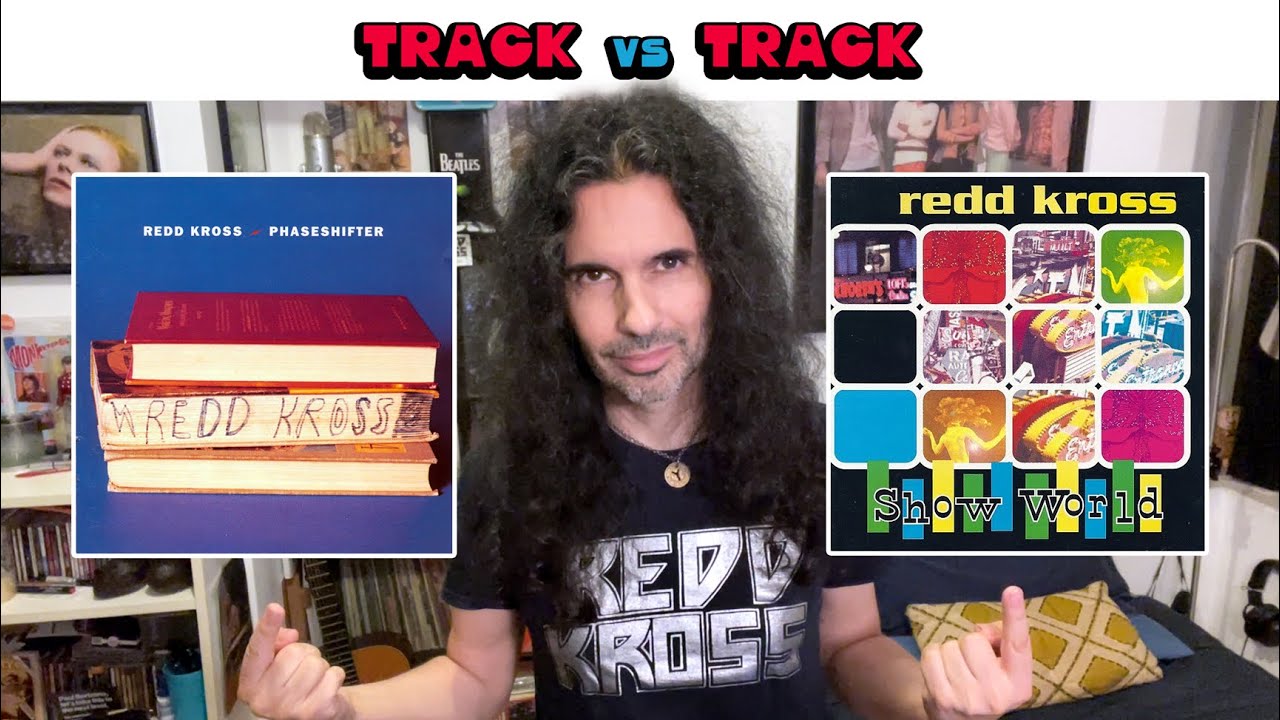 Track vs Track: Redd Kross - Phaseshifter vs Show World