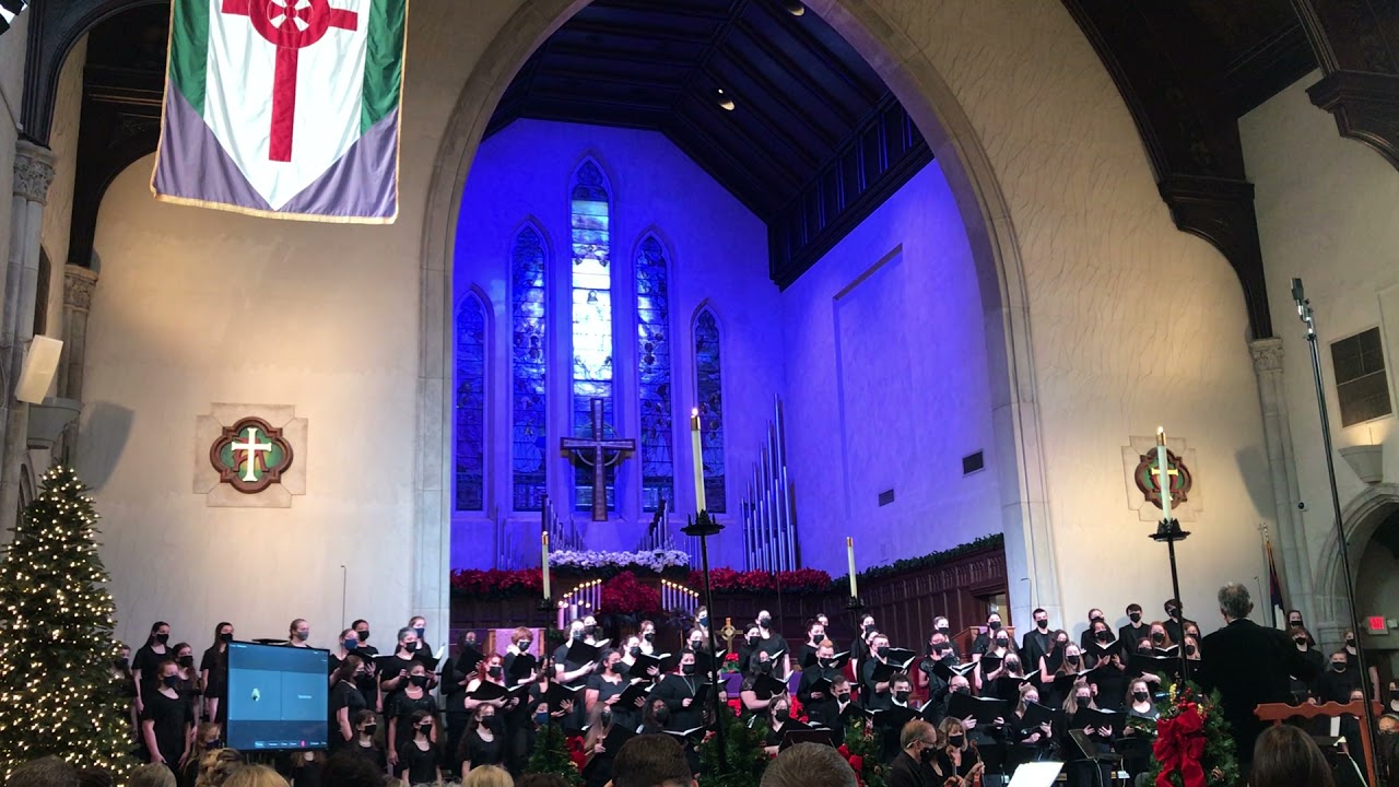 Indy Voice and ICC Alumni Choir sing 