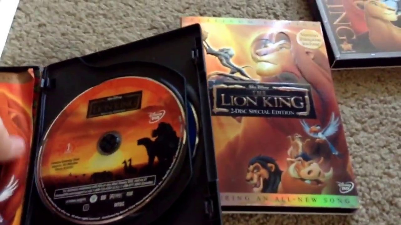 THE LION KING comparison