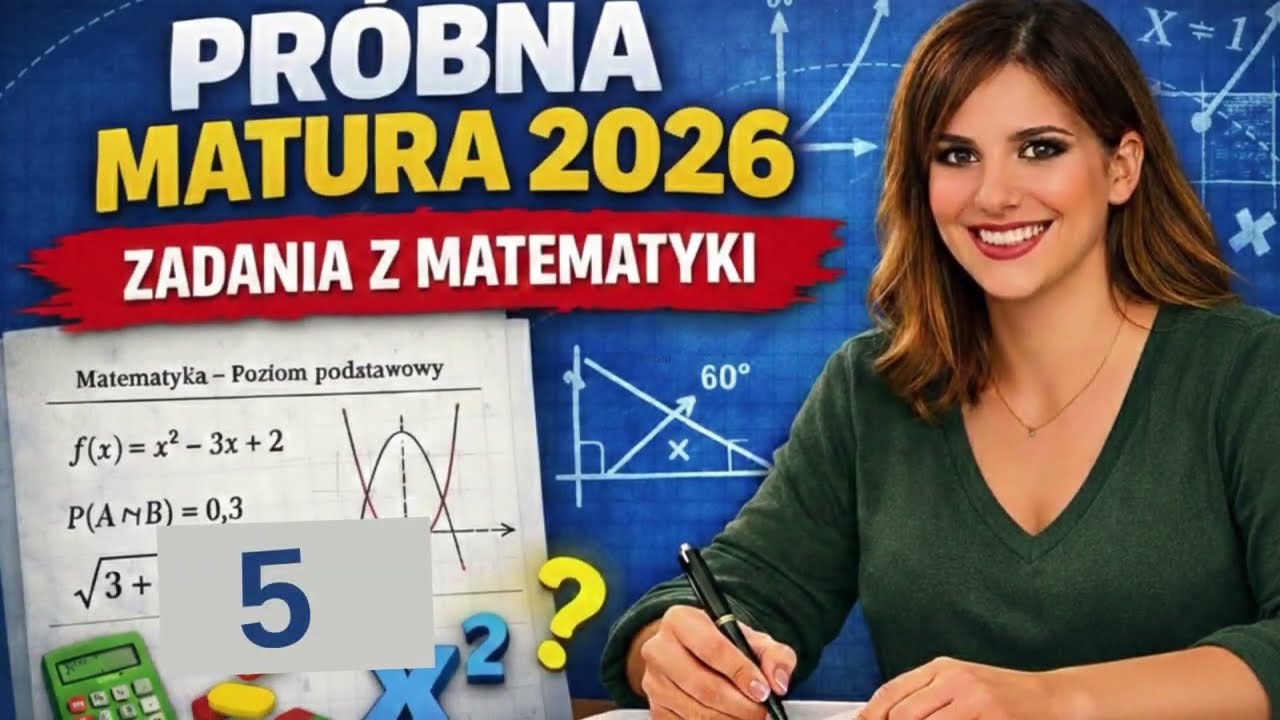 Zadanie 5. Próbna matura 2026. Nowa Era