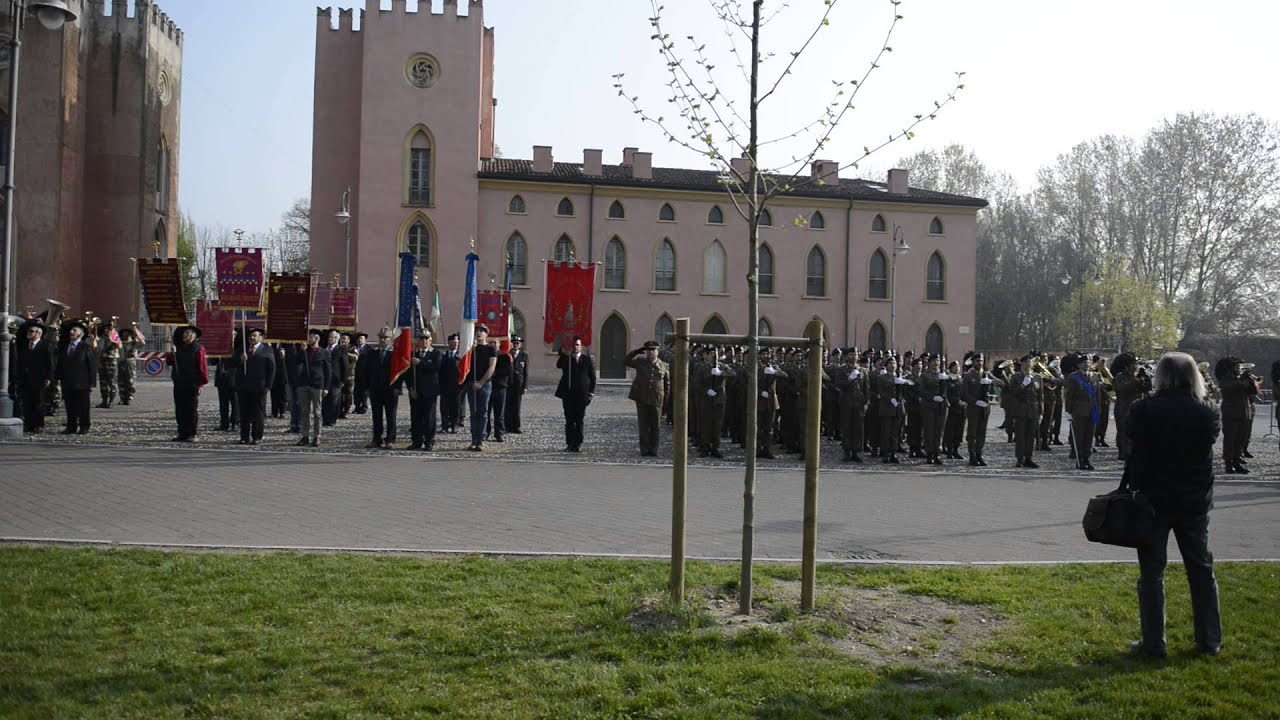 GOITO ALZABANDIERA FESTA DEI BERSAGLIERI