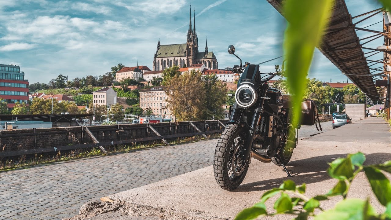 Moto Morini Super Scrambler 1200 – Motor roku 2020