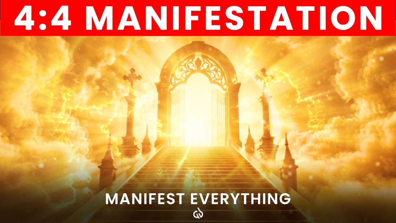 4/4 Powerful Manifestation Portal: Manifest Financial Success, Abundance & Prosperity