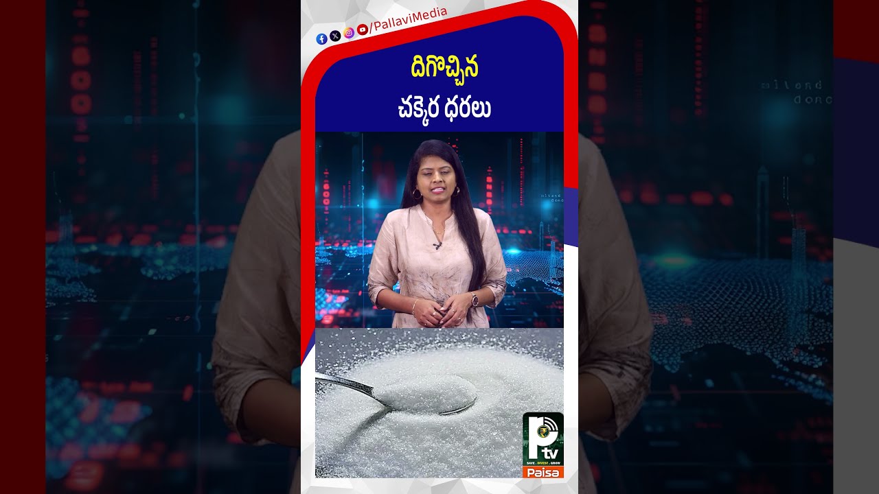 దిగొచ్చిన చక్కెర ధరలు | Rice & Sugar Prices to Rise | PTV Paisa