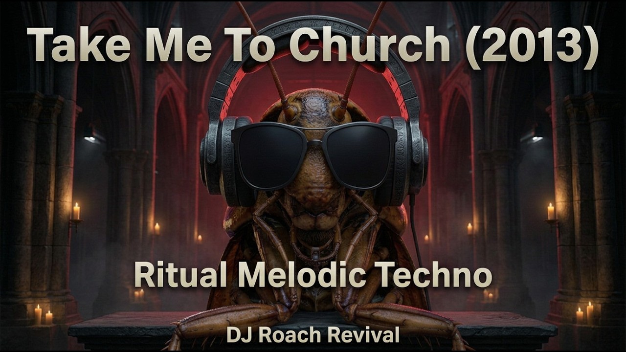 Hozier – Take Me To Church (Ritual Melodic Techno Remix) | DJ Roach Revival