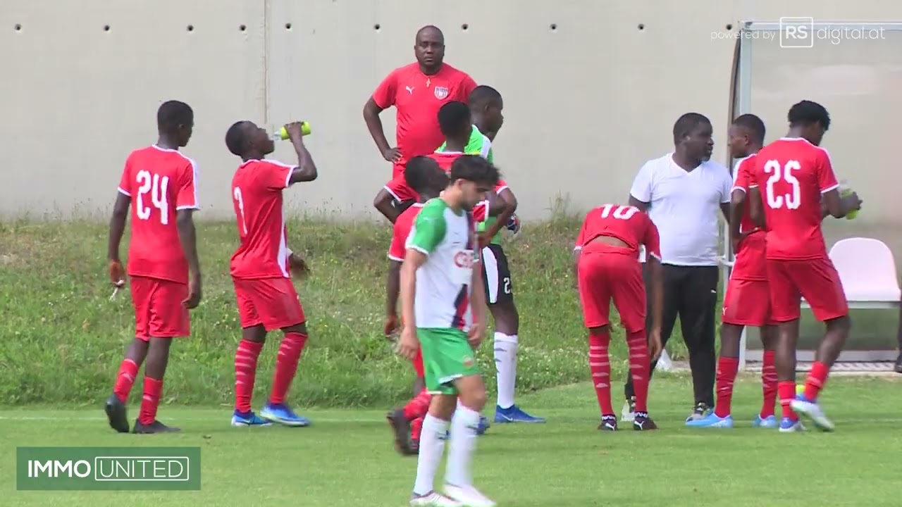 2022 06 28 Rapid u18 vs Liberia u17 highlights