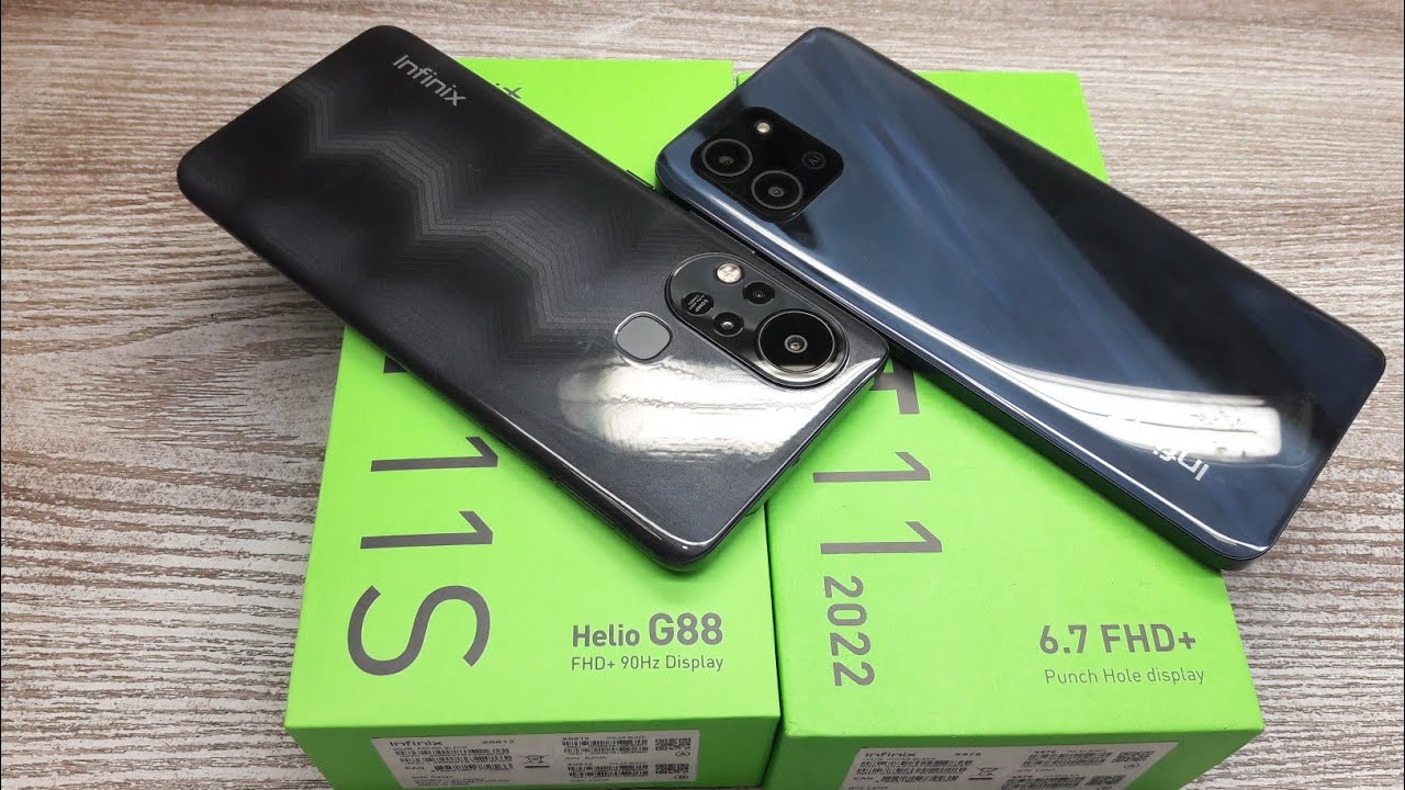 Infinix Hot 11 2022 vs Infinix Hot 11S - Which Should You Buy ?