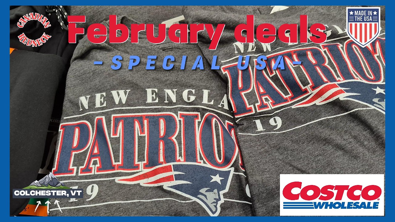 COSTCO DEALS February 2026  , Colchester, VT, USA