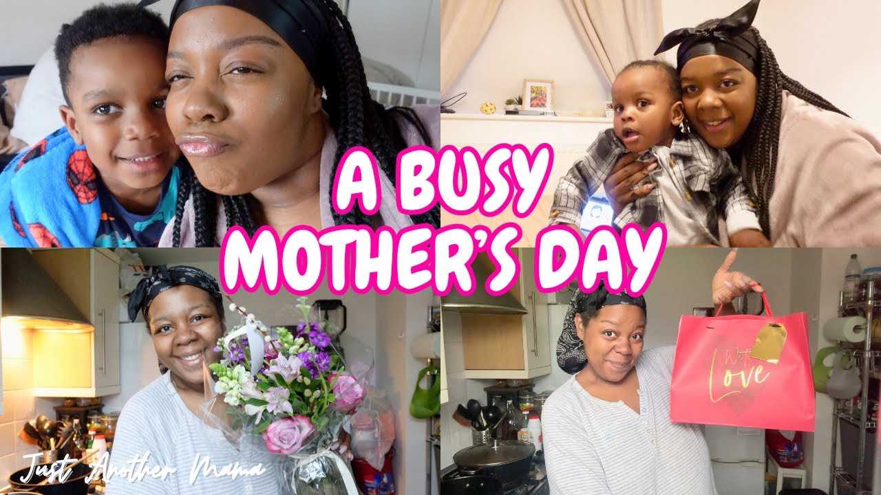 VLOG - Busy Mama on Mother's Day